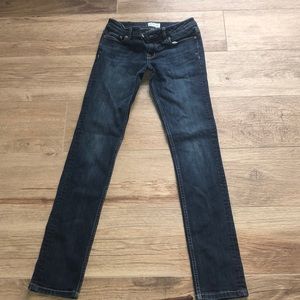 Bayla skinny jeans, 3/4 long, long